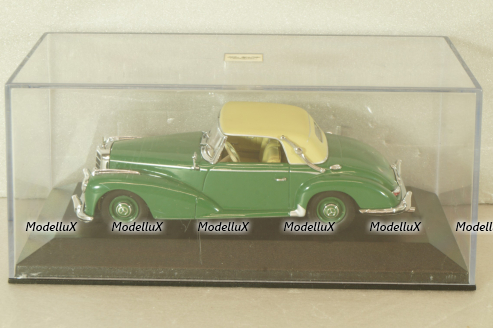 Mercedes-Benz 300 SC Roadster (W188) 1951, green, 32340, Minichamps 1:43 Без картонной коробки!