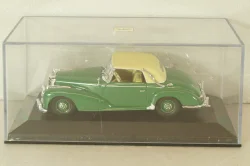 Mercedes-Benz 300 SC Roadster (W188) 1951, green, 32340, Minichamps 1:43 Без картонной коробки!
