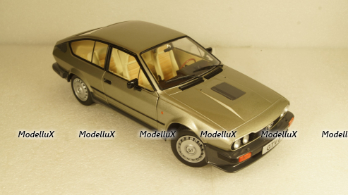 Alfa Romeo GTV6, metallic-beige, 1984, S1802304, Solido 1:18