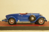 Duesenberg Model X McFarlan Boat Roadster blue, MX50406-041, Matrix 1:43