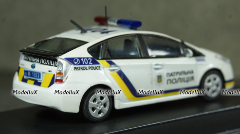 Duesenberg Model X McFarlan Boat Roadster blue, MX50406-041, Matrix 1:43