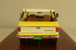 Chevrolet Blazer K5 Open Top yellow/white 1973-1978, GIM070A, GIM 1:43