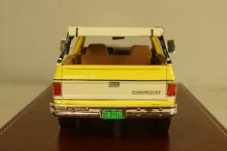 Chevrolet Blazer K5 Open Top yellow/white 1973-1978, GIM070A, GIM 1:43