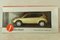 Nissan Murano 2005 gold, JC105, J-Collection 1:43