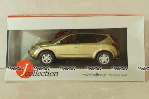 Nissan Murano 2005 gold, JC105, J-Collection 1:43