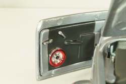 Volkswagen Beetle 1951 Custom, silver, Maisto 1:18