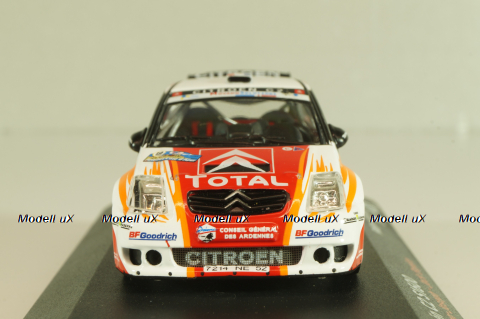 Citroen C2 S1600 #1 Rally Antibes 2007, S.Jean-Joseph/J.Boyere, Altaya 1:43