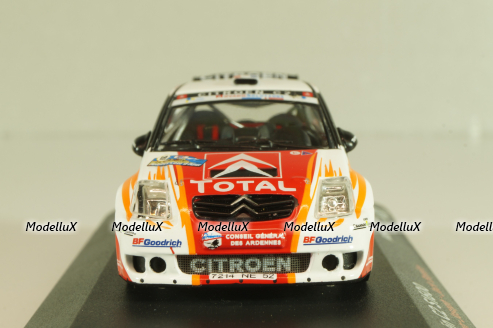 Citroen C2 S1600 #1 Rally Antibes 2007, S.Jean-Joseph/J.Boyere, Altaya 1:43