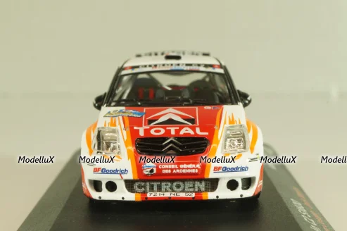Citroen C2 S1600 #1 Rally Antibes 2007, S.Jean-Joseph/J.Boyere, Altaya 1:43
