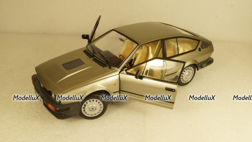 Alfa Romeo GTV6, metallic-beige, 1984, S1802304, Solido 1:18