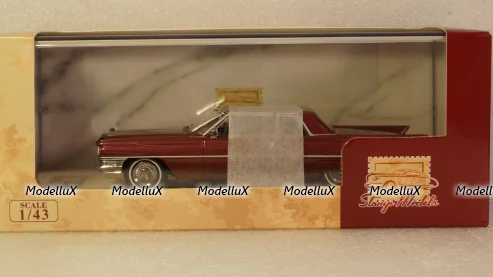 Cadillac coupe deville 1964, STM64603, Stamp models 1:43