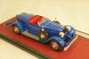 Duesenberg Model X McFarlan Boat Roadster blue, MX50406-041, Matrix 1:43