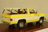 Chevrolet Blazer K5 Open Top yellow/white 1973-1978, GIM070A, GIM 1:43