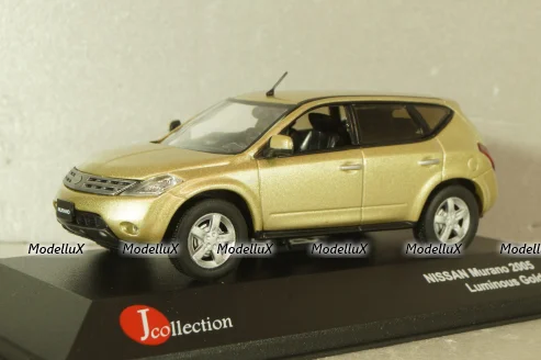 Nissan Murano 2005 gold, JC105, J-Collection 1:43