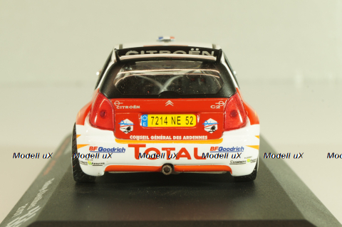 Citroen C2 S1600 #1 Rally Antibes 2007, S.Jean-Joseph/J.Boyere, Altaya 1:43