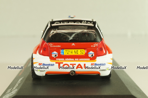 Citroen C2 S1600 #1 Rally Antibes 2007, S.Jean-Joseph/J.Boyere, Altaya 1:43