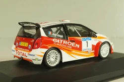 Citroen C2 S1600 #1 Rally Antibes 2007, S.Jean-Joseph/J.Boyere, Altaya 1:43