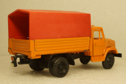 Зил-4331, оранжевый/красный , з-д Вега 1:43