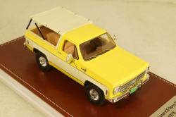 Chevrolet Blazer K5 Open Top yellow/white 1973-1978, GIM070A, GIM 1:43