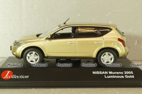 Nissan Murano 2005 gold, JC105, J-Collection 1:43