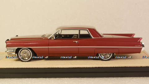 Cadillac coupe deville 1964, STM64603, Stamp models 1:43