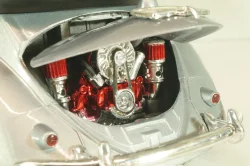 Volkswagen Beetle 1951 Custom, silver, Maisto 1:18