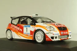 Citroen C2 S1600 #1 Rally Antibes 2007, S.Jean-Joseph/J.Boyere, Altaya 1:43