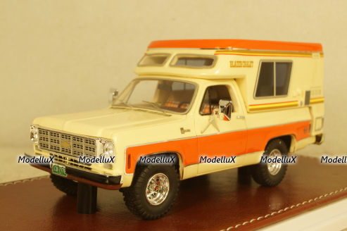 Chevrolet Blazer Chalet orange/creme 1978, GIM069В, GIM 1:43