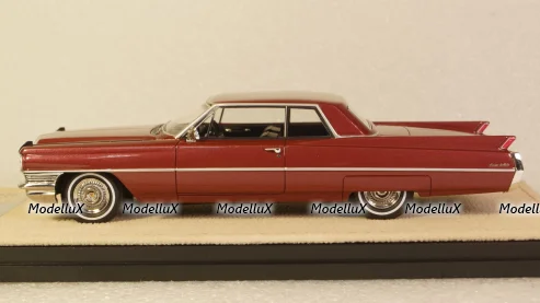 Cadillac coupe deville 1964, STM64603, Stamp models 1:43