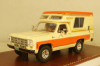 Chevrolet Blazer Chalet orange/creme 1978, GIM069В, GIM 1:43