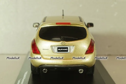 Nissan Murano 2005 gold, JC105, J-Collection 1:43