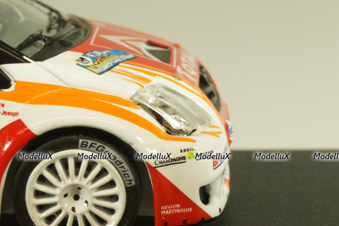 Citroen C2 S1600 #1 Rally Antibes 2007, S.Jean-Joseph/J.Boyere, Altaya 1:43