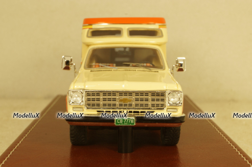 Chevrolet Blazer Chalet orange/creme 1978, GIM069В, GIM 1:43