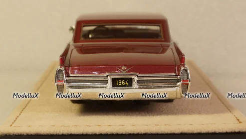 Cadillac coupe deville 1964, STM64603, Stamp models 1:43