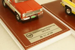 Chevrolet Blazer K5 Open Top red/white 1973-1978, GIM070B, GIM 1:43