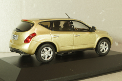Nissan Murano 2005 gold, JC105, J-Collection 1:43