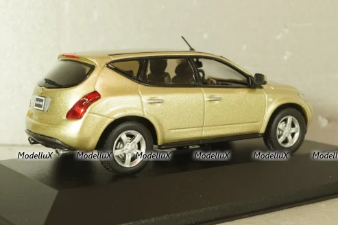 Nissan Murano 2005 gold, JC105, J-Collection 1:43