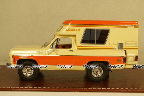 Chevrolet Blazer Chalet orange/creme 1978, GIM069В, GIM 1:43