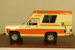 Chevrolet Blazer Chalet orange/creme 1978, GIM069В, GIM 1:43