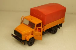 Зил-4331, оранжевый/красный , з-д Вега 1:43 