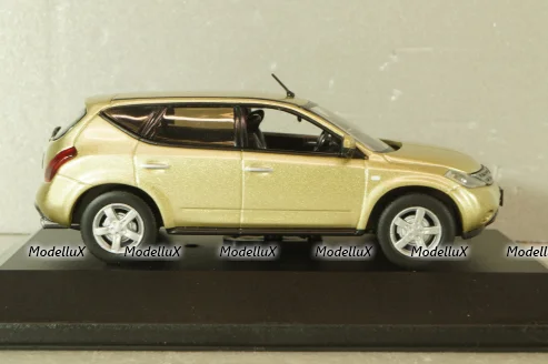 Nissan Murano 2005 gold, JC105, J-Collection 1:43