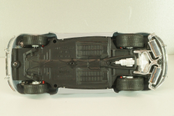 Volkswagen Beetle 1951 Custom, silver, Maisto 1:18