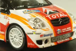 Citroen C2 S1600 #1 Rally Antibes 2007, S.Jean-Joseph/J.Boyere, Altaya 1:43