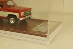 Chevrolet Blazer K5 Open Top red/white 1973-1978, GIM070B, GIM 1:43