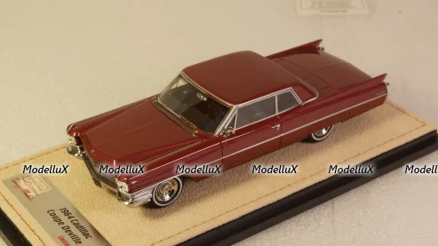 Cadillac coupe deville 1964, STM64603, Stamp models 1:43