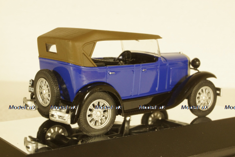 Газ-А Сине-черный, Конверсии 1:43