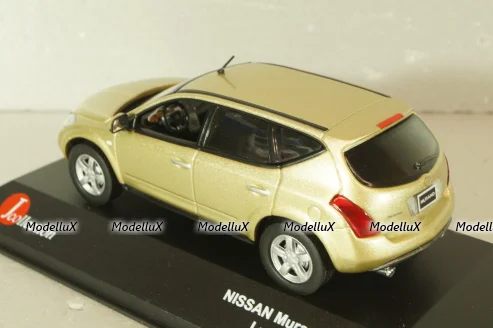 Nissan Murano 2005 gold, JC105, J-Collection 1:43