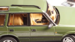 Land Rover Discovery Green, ALM410401, Almost Real 1:43