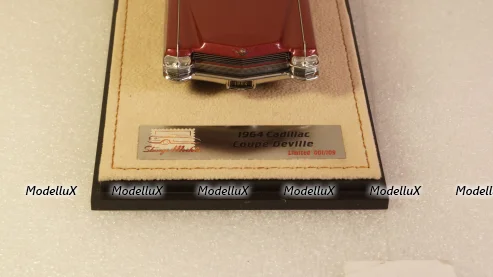 Cadillac coupe deville 1964, STM64603, Stamp models 1:43