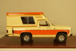 Chevrolet Blazer Chalet orange/creme 1978, GIM069В, GIM 1:43